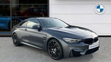 BMW M4 2dr DCT [Competition Pack] Petrol Coupe